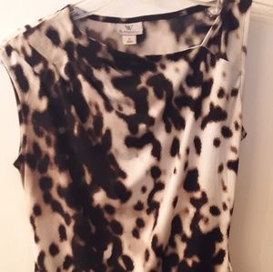 Animal print shirt